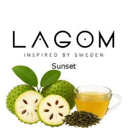 Табак Lagom Navy Line Sunset (Сансет) 200 гр