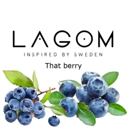 Табак Lagom Navy Line That berry (Зэт Берри) 200 гр