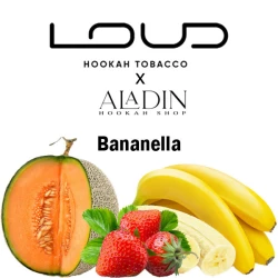 Табак Loud Bananella (Бананэлла) 100 гр