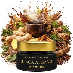 Табак Maduro Black Afgano (Блэк Афгано) 50 гр