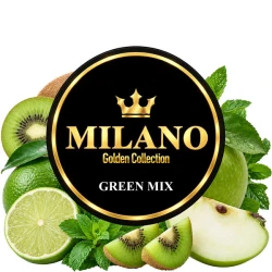 Табак Milano Golden Collection Green Mix (Грин Микс) 100 гр