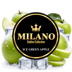 Табак Milano Golden Collection Ice Green Apple (Лед Зеленое Яблоко) 100 гр