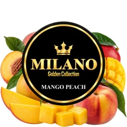 Табак Milano Golden Collection Mango Peach (Манго Персик) 100 гр