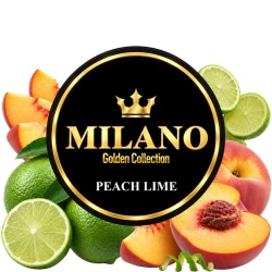 Табак Milano Golden Collection Peach Lime (Персик Лайм) 100 гр