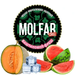 Табак Molfar Tobacco Chill Line Баштановый Фреш 100 гр