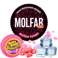 Табак Molfar Tobacco Chill Line Жвачка Turbo 200 гр