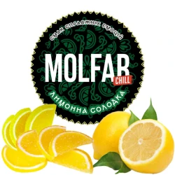 Табак Molfar Tobacco Chill Line Лимона Сладкая 100 гр