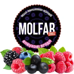 Табак Molfar Tobacco Chill Line Взрывные ягоды 200 гр