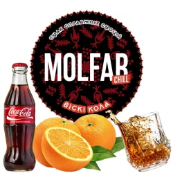 Табак Molfar Tobacco Chill Line Виски Кола 100 гр
