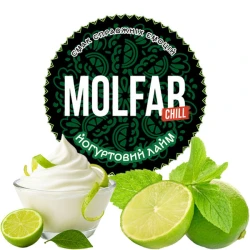 Табак Molfar Tobacco Chill Line Йогуртовый Лайм 200 гр