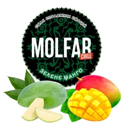 Табак Molfar Tobacco Chill Line Зеленое Манго 200 гр