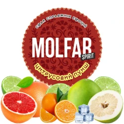 Табак Molfar Tobacco Spirit Line Цитрусовый Пунш 100 гр