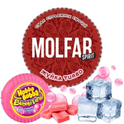 Табак Molfar Tobacco Spirit Line Жвачка Turbo 100 гр