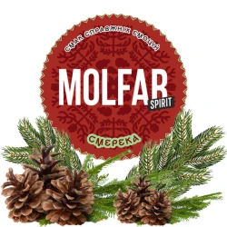 Табак Molfar Tobacco Spirit Line Ель 100 гр