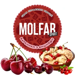 Тютюн Molfar Tobacco Spirit Line Вареники з Вишнями 200 гр