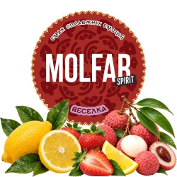 Табак Molfar Tobacco Spirit Line Радуга 100 гр
