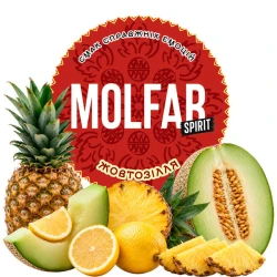 Табак Molfar Tobacco Spirit Line Желтозелье 100 гр