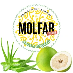 Табак Molfar Tobacco Virginia Line Алоэ & Помело 40 гр