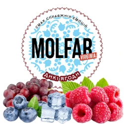 Табак Molfar Tobacco Virginia Line Дикие Ягоды 40 гр