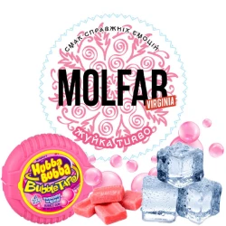 Табак Molfar Tobacco Virginia Line Жвачка Turbo 40 гр