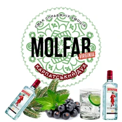 Табак Molfar Tobacco Virginia Line Карпатский Дух 40 гр