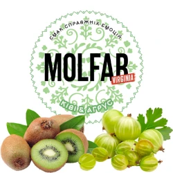 Табак Molfar Tobacco Virginia Line Киви Крыжовник 40 гр