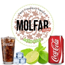 Табак Molfar Tobacco Virginia Line Лайм Кола 40 гр