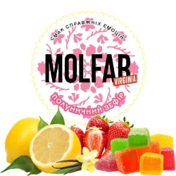 Табак Molfar Tobacco Virginia Line Клубничный Зефир 40 гр