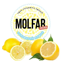 Табак Molfar Tobacco Virginia Line Сочный Лимон 40 гр