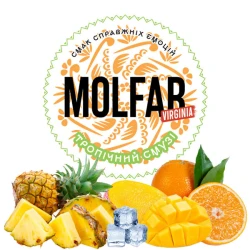 Табак Molfar Tobacco Virginia Line Тропический Смузи 100 гр