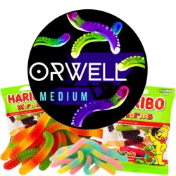 Табак Orwell Medium Jelly Worms (Желейные Червячки) 200 гр