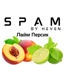 Тютюн Spam Лайм Персик 200 гр