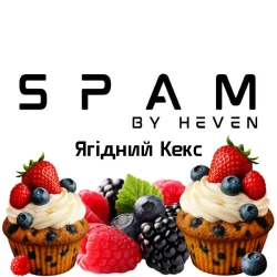 Тютюн Spam x Genri.candyter Ягідний Кекс 200 гр