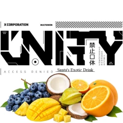 Тютюн Unity Urban Collection Santa's Exotic Drink (Сантас Екзотік Дрінк) 100 гр