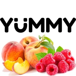 Табак Yummy Персик Малина 250 гр