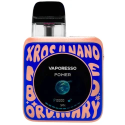 Vaporesso Xros 4 Nano Word-Pop Blue (Голубой с розовым)