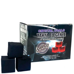Уголь Кокосовый Yahya Premium (Яха Премиум) (36 кубиков) (0.5 кг)