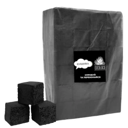 Уголь кокосовый Khmara Coco Loco 1кг 72кубика