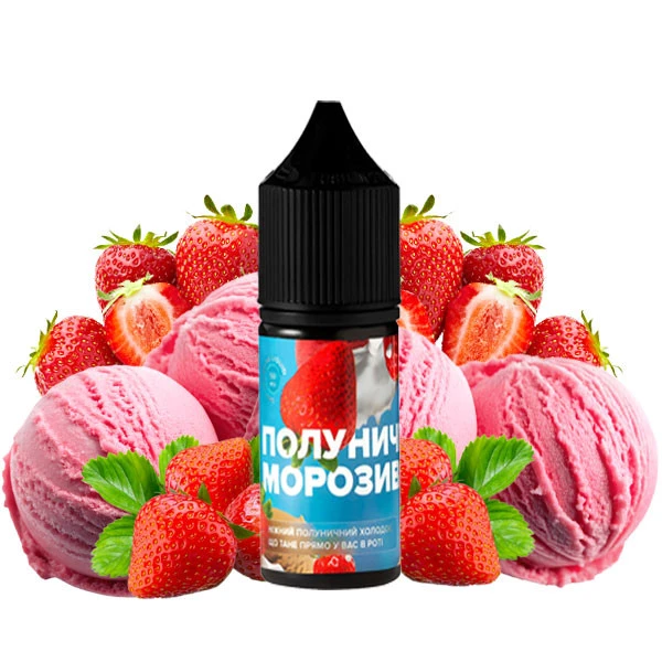 Жидкость 420 Liquid Клубничное Мороженое 10 мл