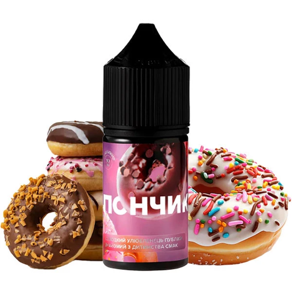 Жидкость 420 Liquid Пончик 30 мл