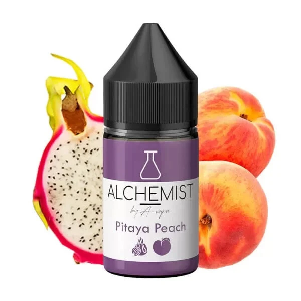Жидкость Alchemist Salt Pitaya Peach (Питайя Персик) 30 мл