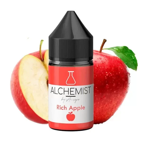 Жидкость Alchemist Salt Rich Apple (Рич Эпл) 30 мл