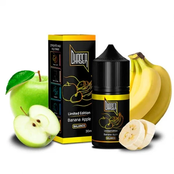 Жидкость Chaser Black Limited Edition Banana Apple (Банан Яблоко) 30 мл