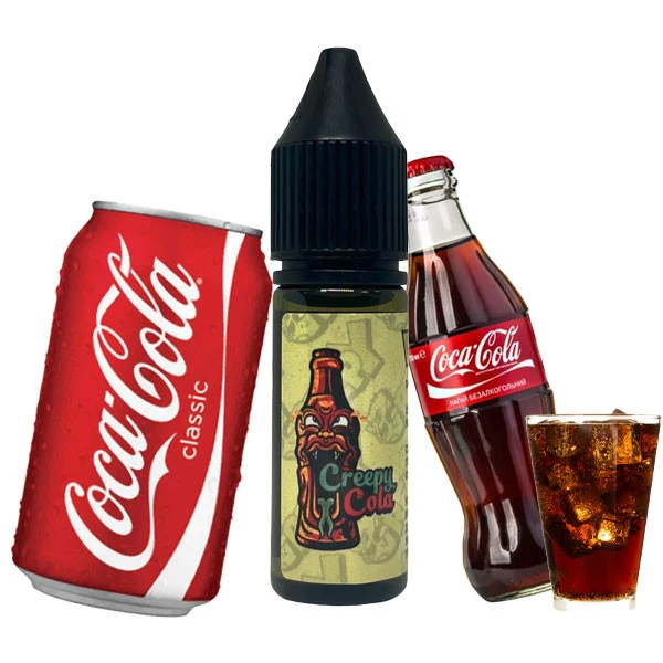 Жидкость Creepy Cola (Кола) 15 мл