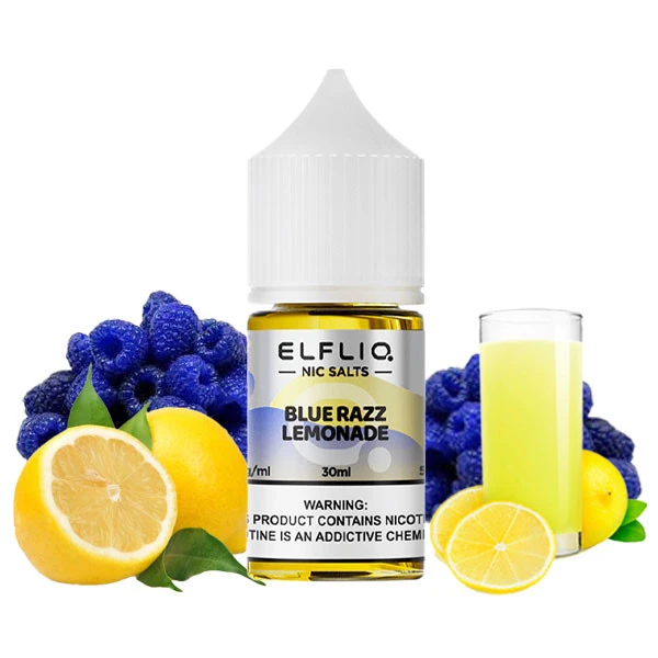 Жидкость Elf Liq Blue Razz Lemonade (Блу Разз Лемонейд) 30 мл