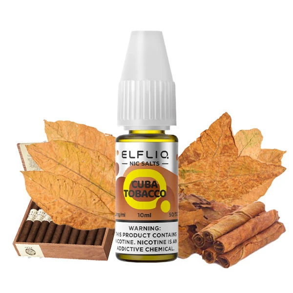 Рідина Elf Liq Cuba Tobacco (Куба Тобакко) 10 мл