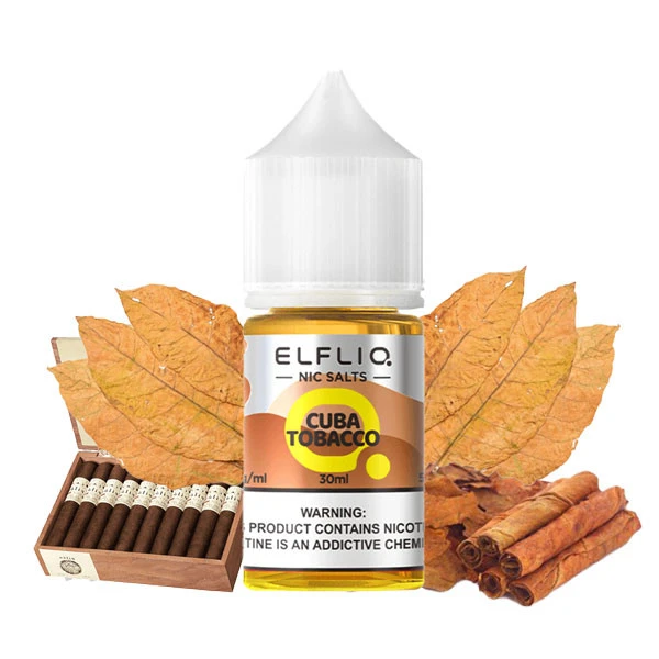 Жидкость Elf Liq Cuban Tobacco (Кубан Тобакко) 30 мл