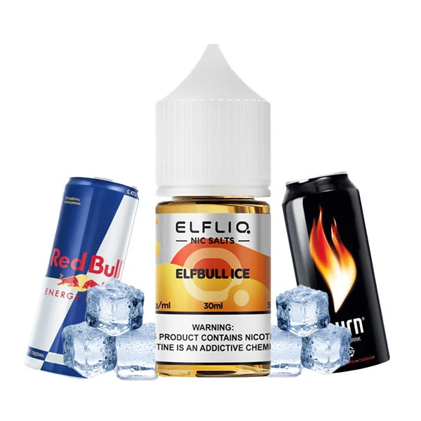 Рідина Elf Liq Elfbull Ice (Ельфбулл Айс) 30 мл