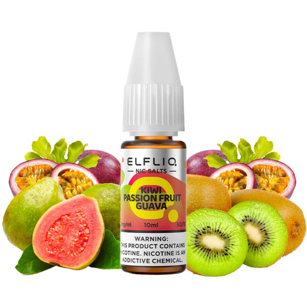 Жидкость Elf Liq Kiwi Passion Fruit Guava (Киви Маракуйя Гуава) 10 мл
