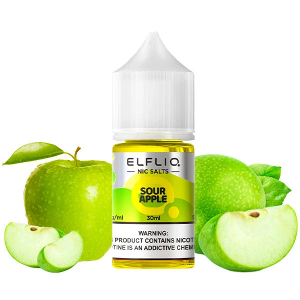 Рідина Elf Liq Sour Apple (Сауер Епл) 30 мл